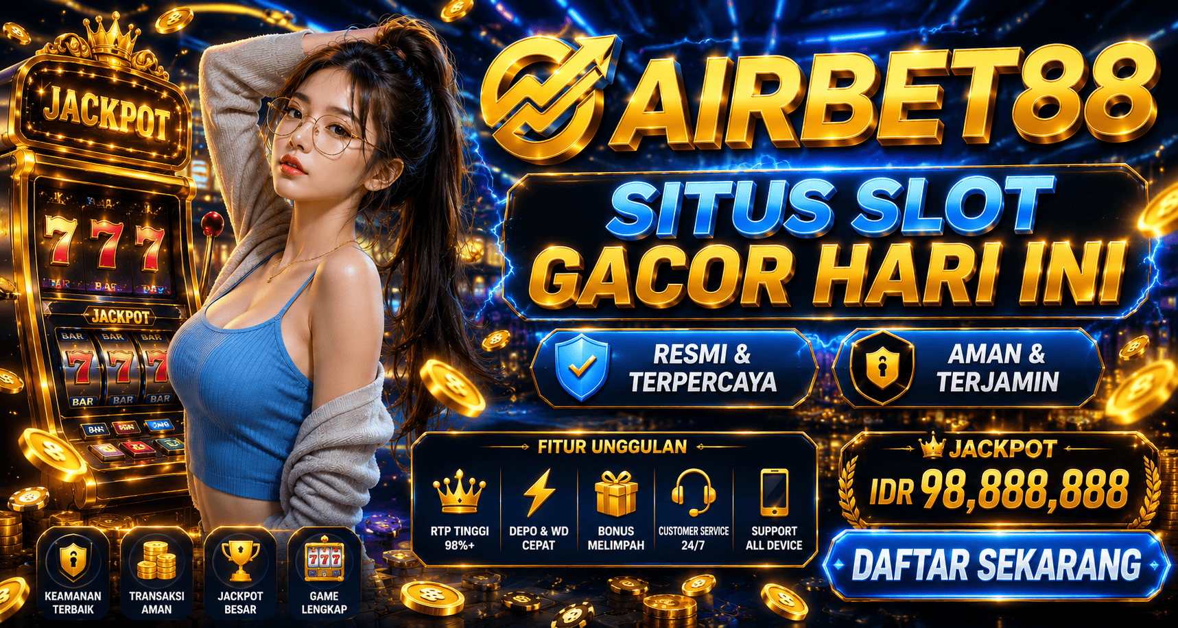 Slot 10000 Modern dengan Pilihan Tema Variatif
